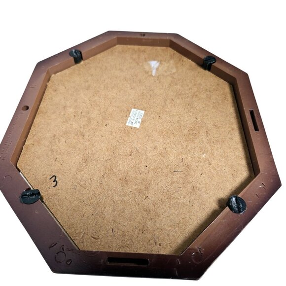 Vintage Frame British Registered Design 1960s Faux Wood Set 5X7 and 8X10 - Picture 2 of 9